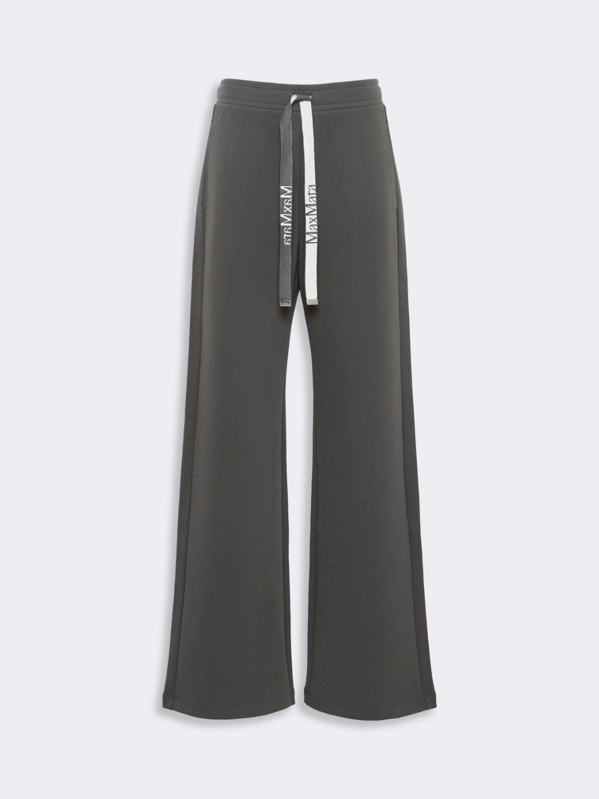 'S MAX MARA Pantalone ampio in jersey double SMMBALI 002 S MAX MARA
