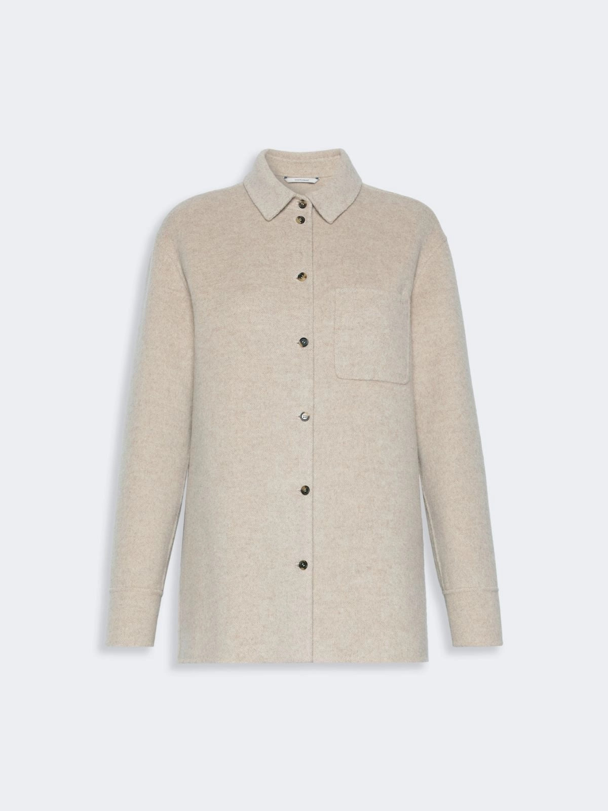 'S MAX MARA Giacca in drap di lana e cashmere SMMCOBALTO 001 S MAX MARA