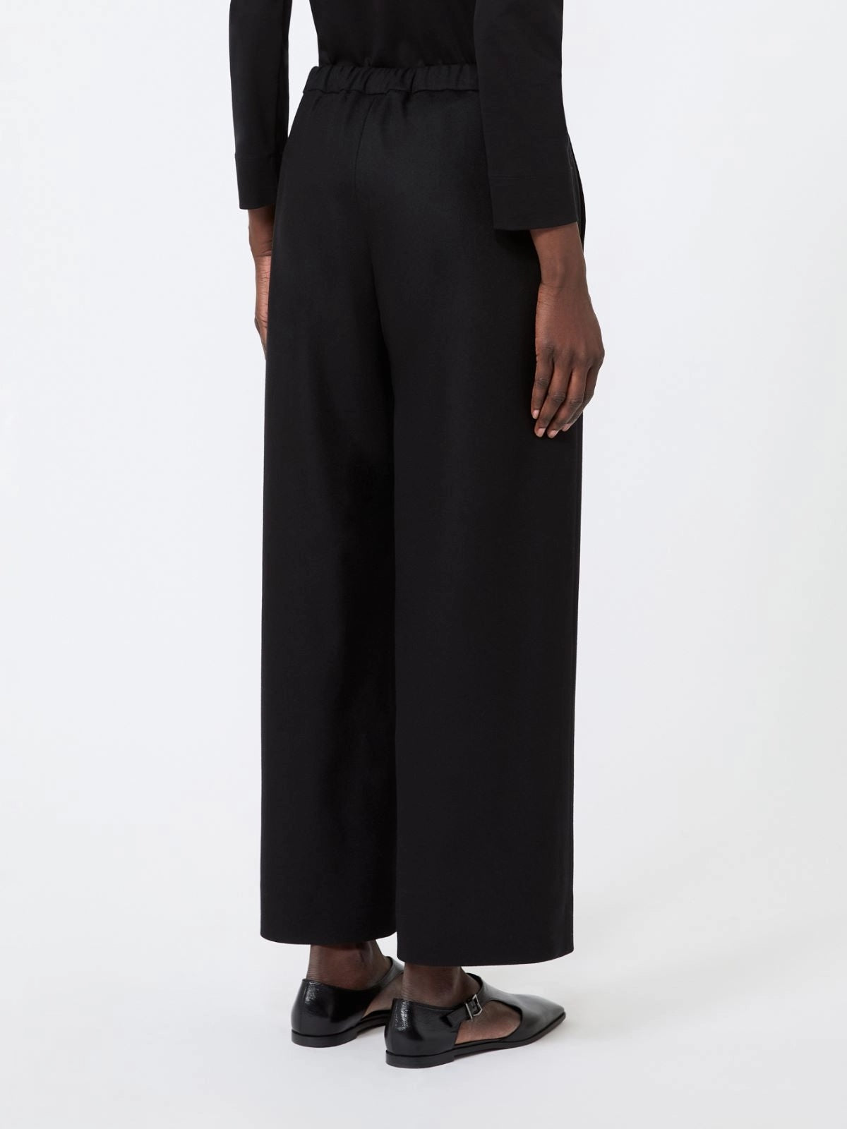 'S MAX MARA Pantalone jogging in lana stretch SMMFLORIA 017 S MAX MARA