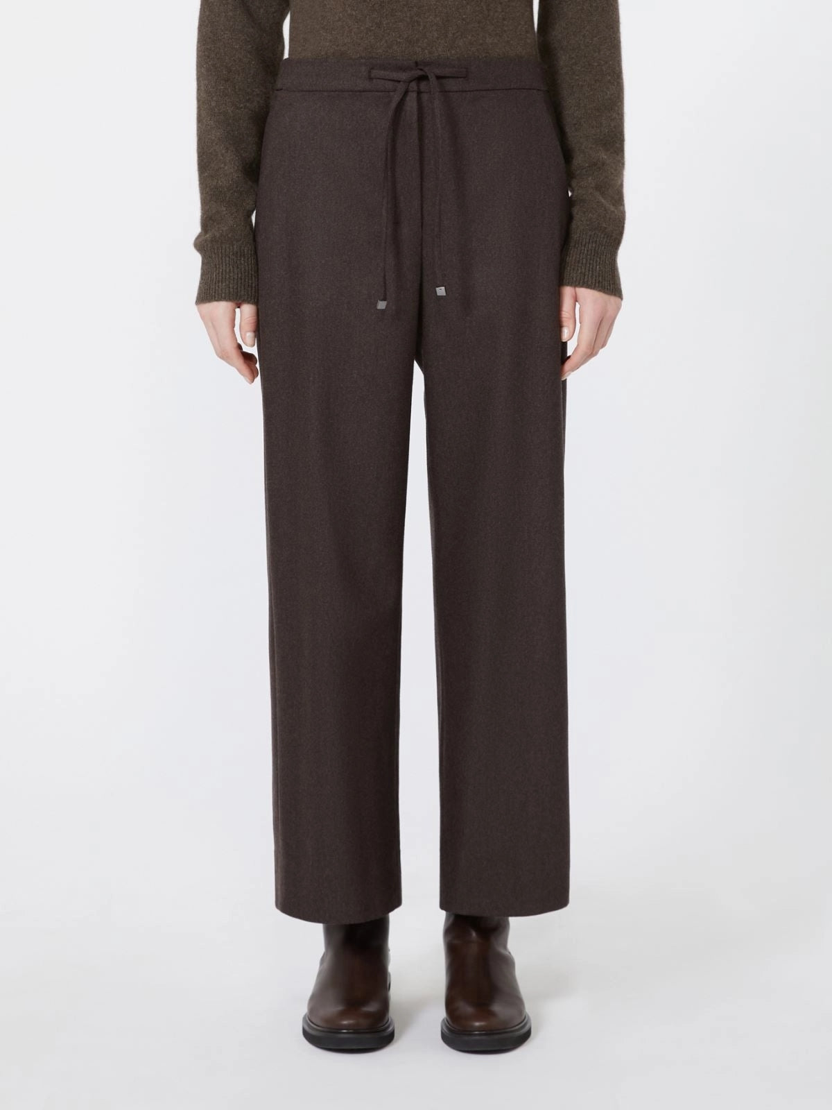 'S MAX MARA Pantalone jogging in lana stretch SMMFLORIA 038 S MAX MARA