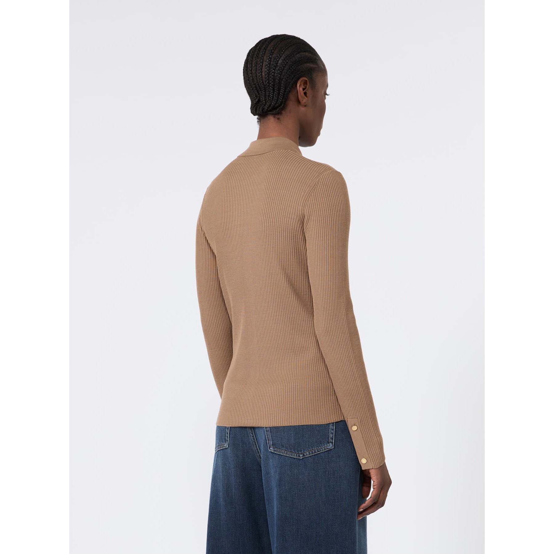 'S MAX MARA Cardigan in pura lana SMMLIMONE 004 S MAX MARA