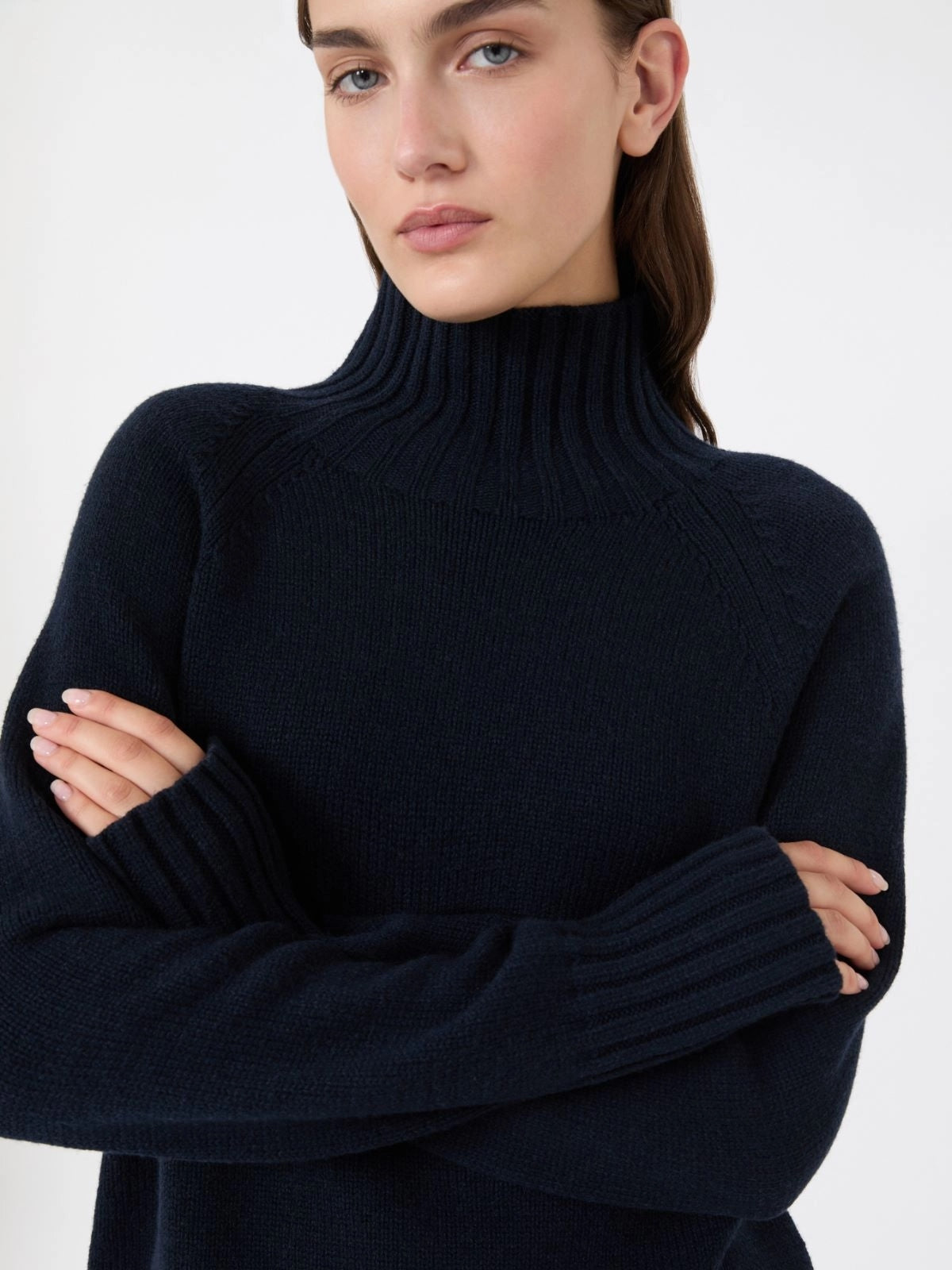 'S MAX MARA Dolcevita in filato di lana e cachemire SMMMANTOVA 011 S MAX MARA