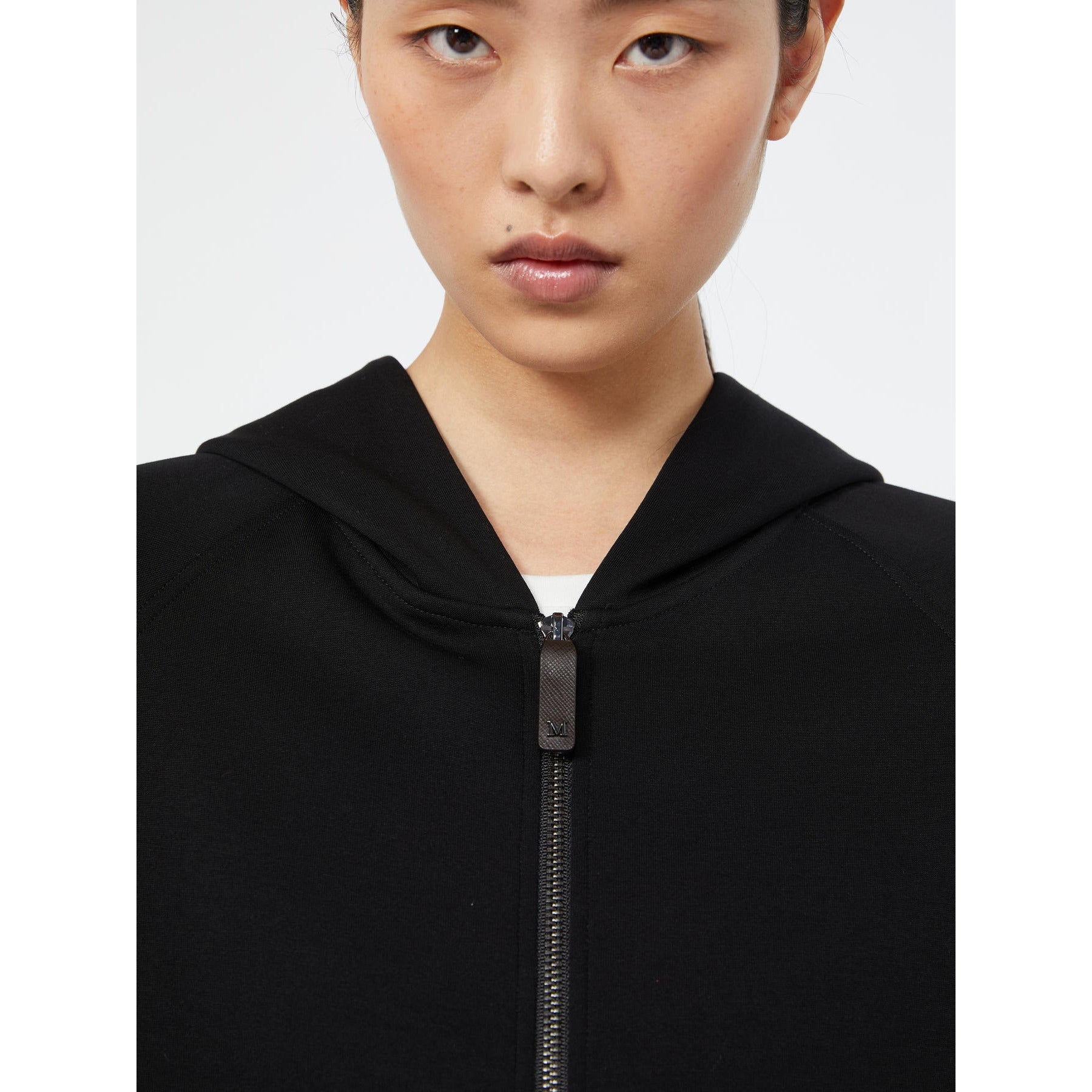 'S MAX MARA Felpa in misto cotone con cappuccio SMMMAREA 005 S MAX MARA