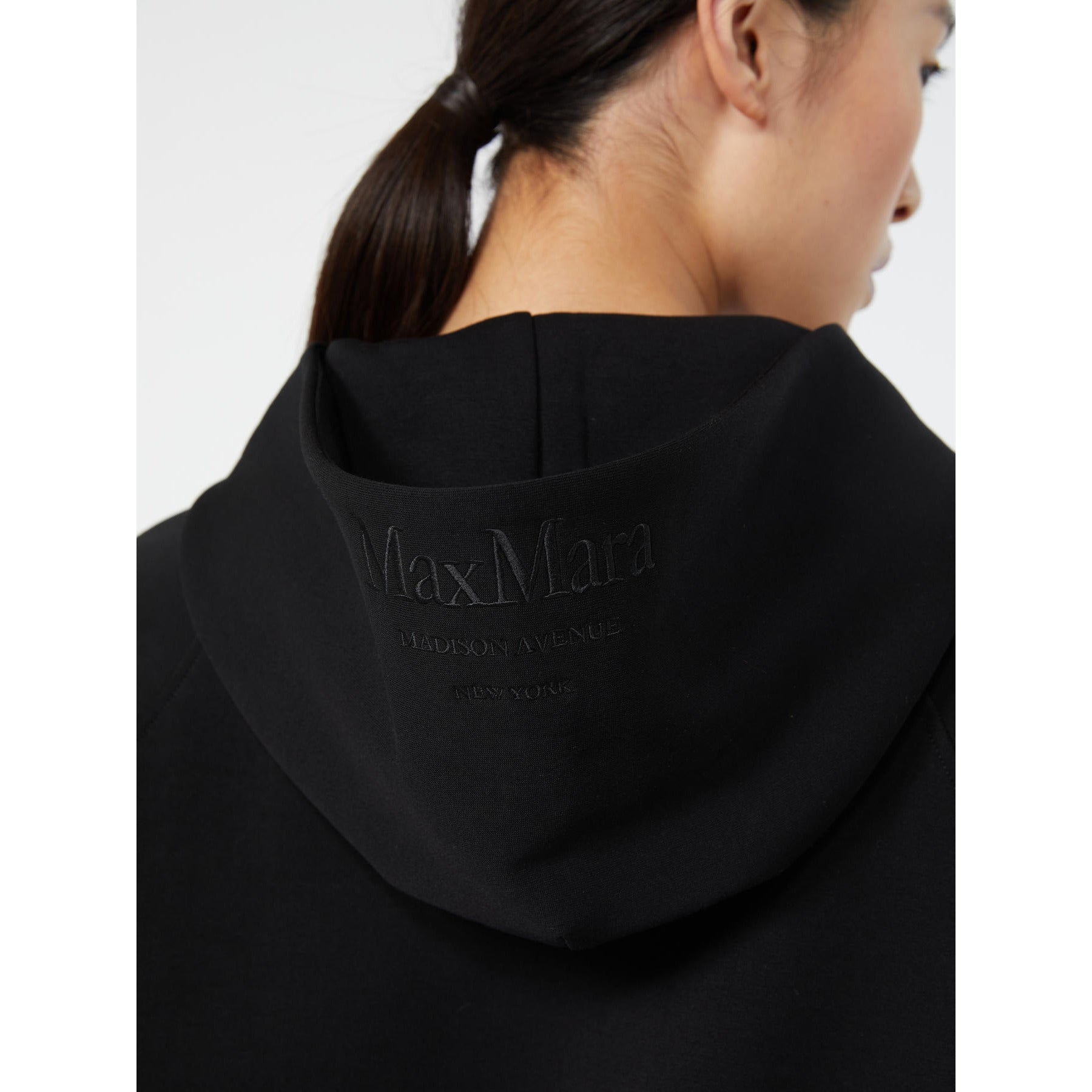 'S MAX MARA Felpa in misto cotone con cappuccio SMMMAREA 005 S MAX MARA