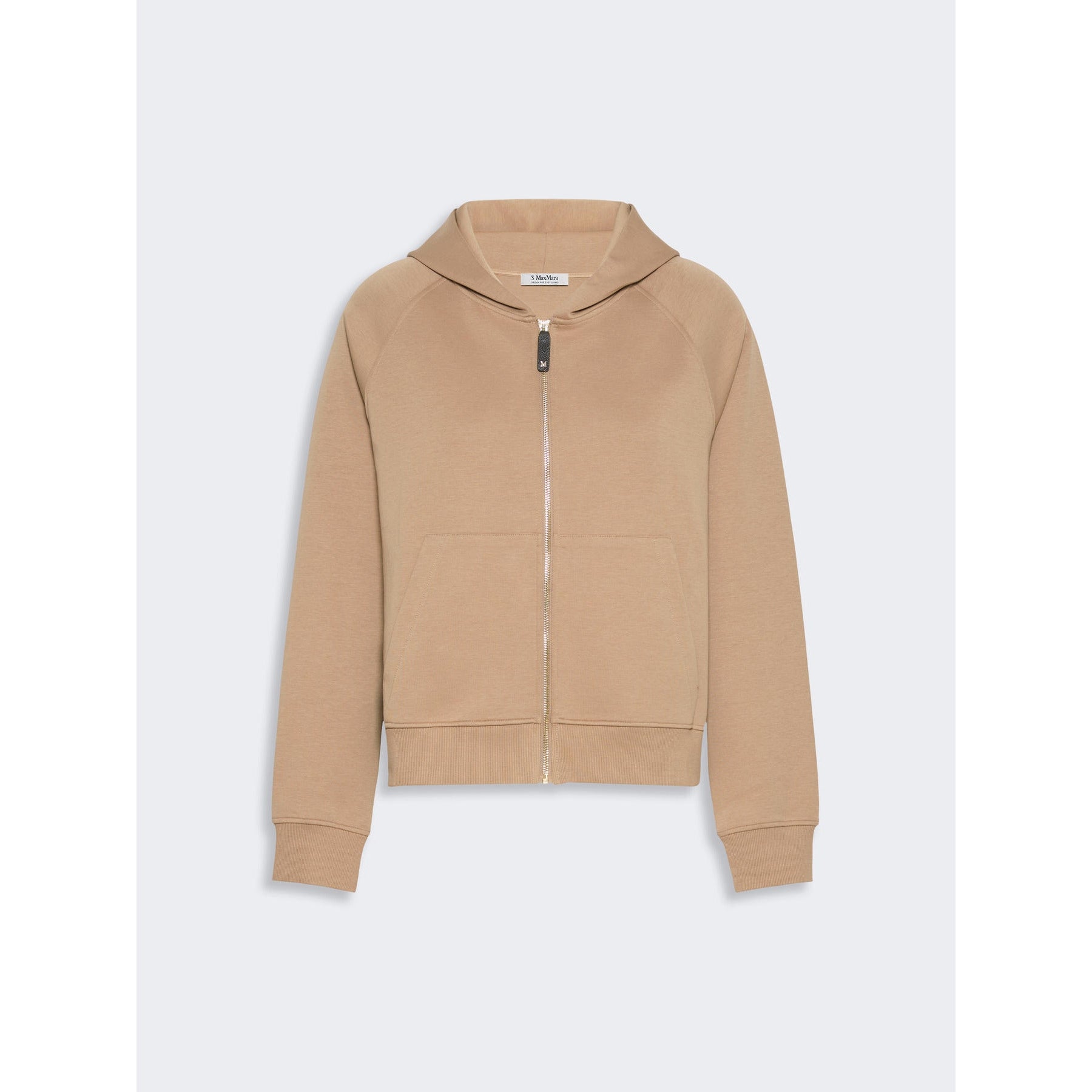 'S MAX MARA Felpa in misto cotone con cappuccio SMMMAREA 006 S MAX MARA