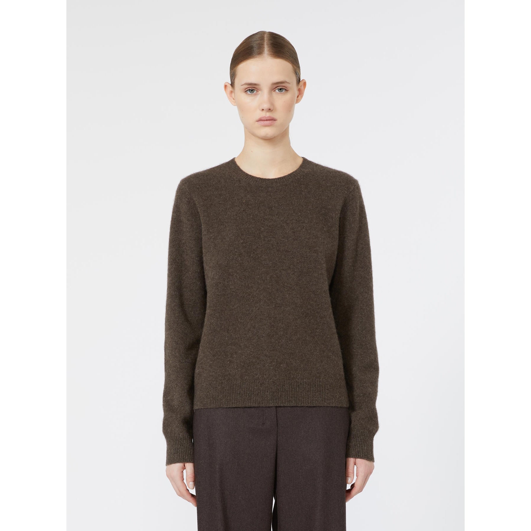 'S MAX MARA Maglia in puro yak SMMVOLIERA 002 S MAX MARA