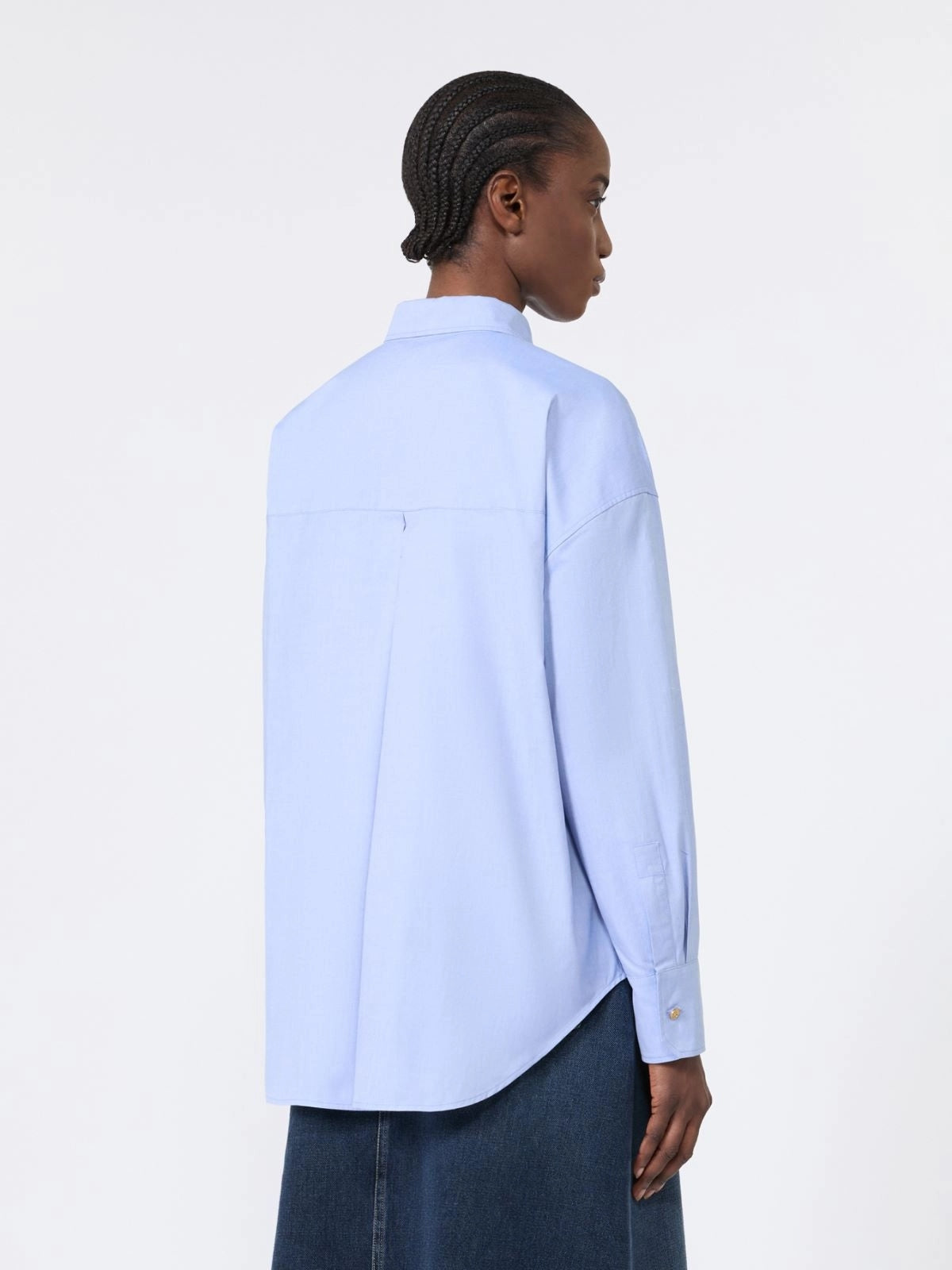 'S MAX MARA Camicia in Oxford di cotone SMMVOLONTA 001 S MAX MARA