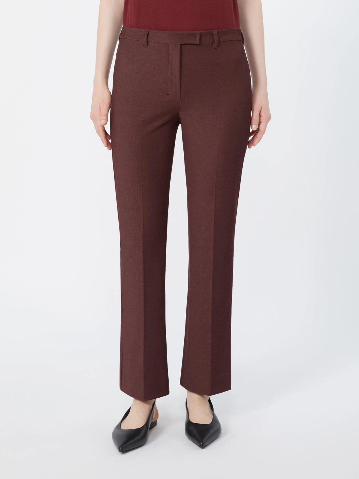 'S MAX MARA Pantalone in misto cotone stretch UMANITA 006 S MAX MARA