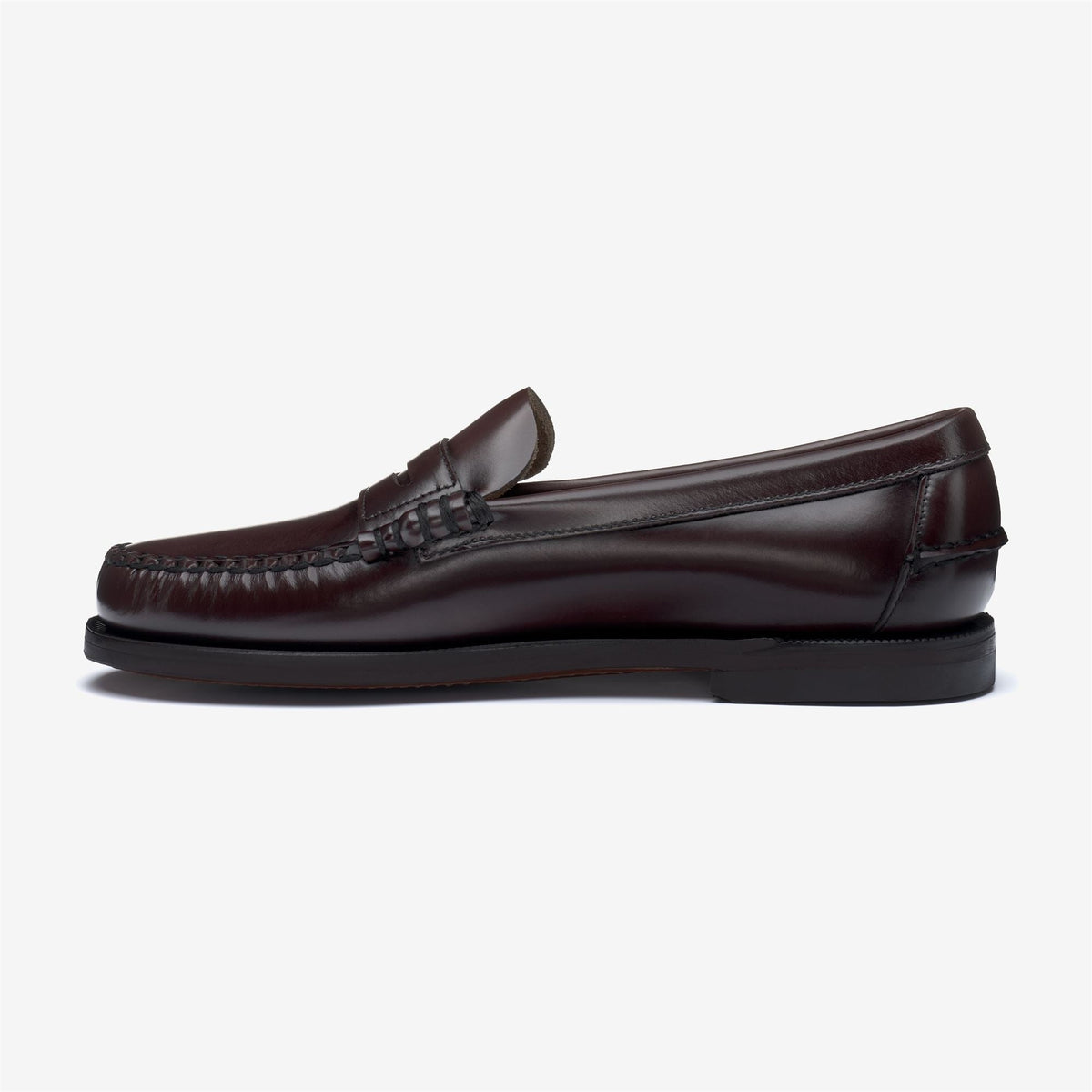 Mocassino Sebago senza lacci in pelle marrone da donna 7001530 COFFEE SEBAGO
