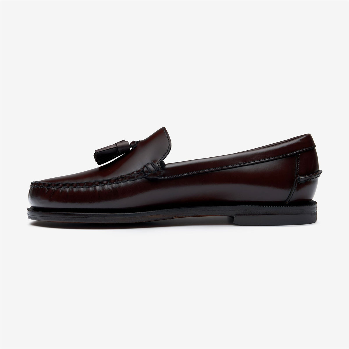 CLASSIC WILL WOMAN<BR/>Mocassino Sebago in pelle marrone da donna 7001560 BROWN SEBAGO