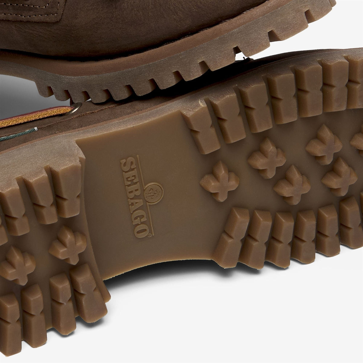 RANGER MUDDY WOMAN<BR/>Mocassino da barca Sebago in nabuk marrone da donna 75116XW DARK BROWN SEBAGO