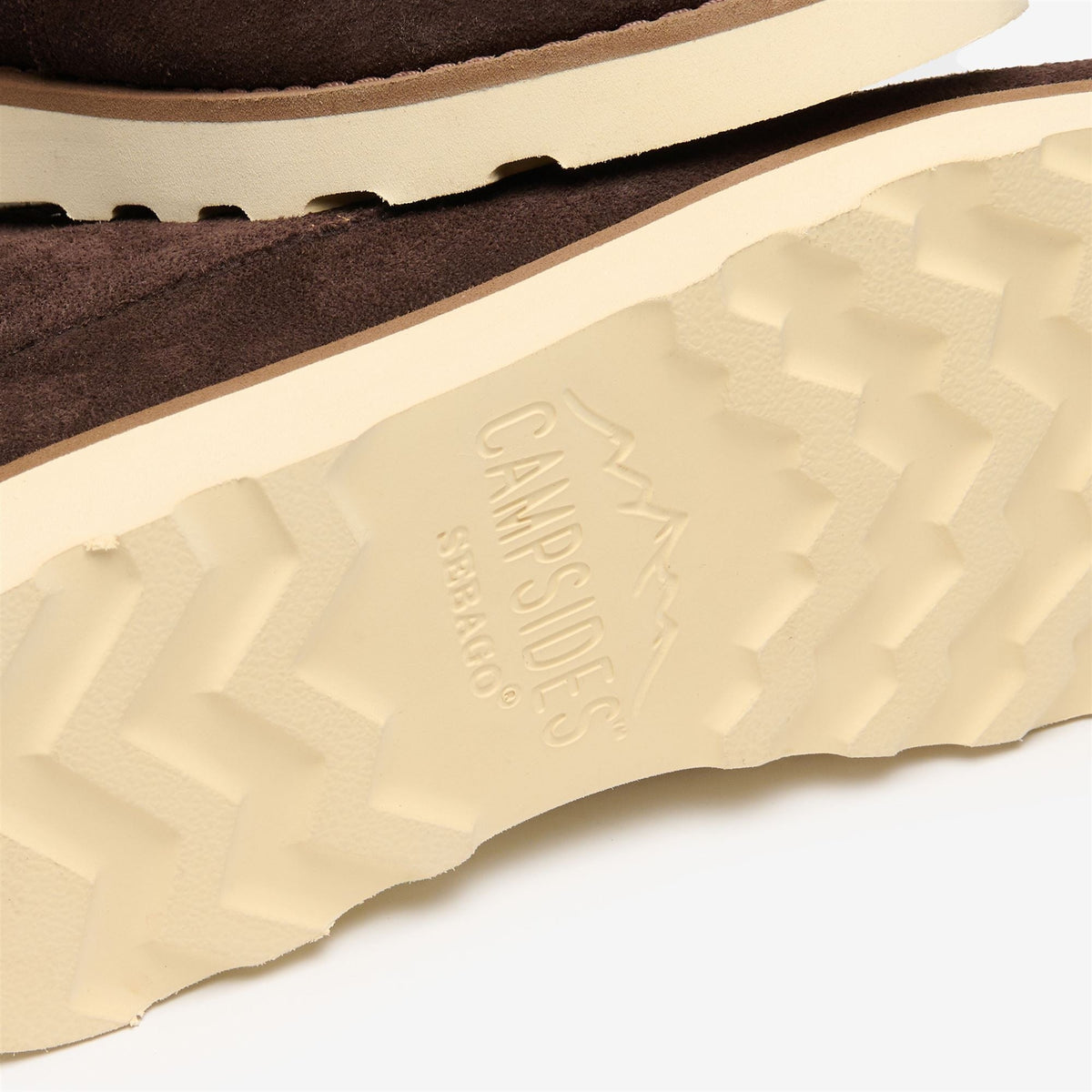 TALA MID SUEDE<BR/>Mocassino Sebago in camoscio marrone da uomo 76111SW DARK BROWN SEBAGO
