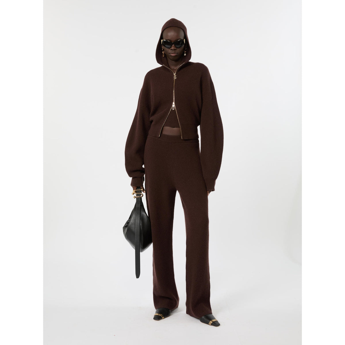 SPORTMAX<BR/>CARDIGAN IN MAGLIA SPXBALCO 004 SPORTMAX