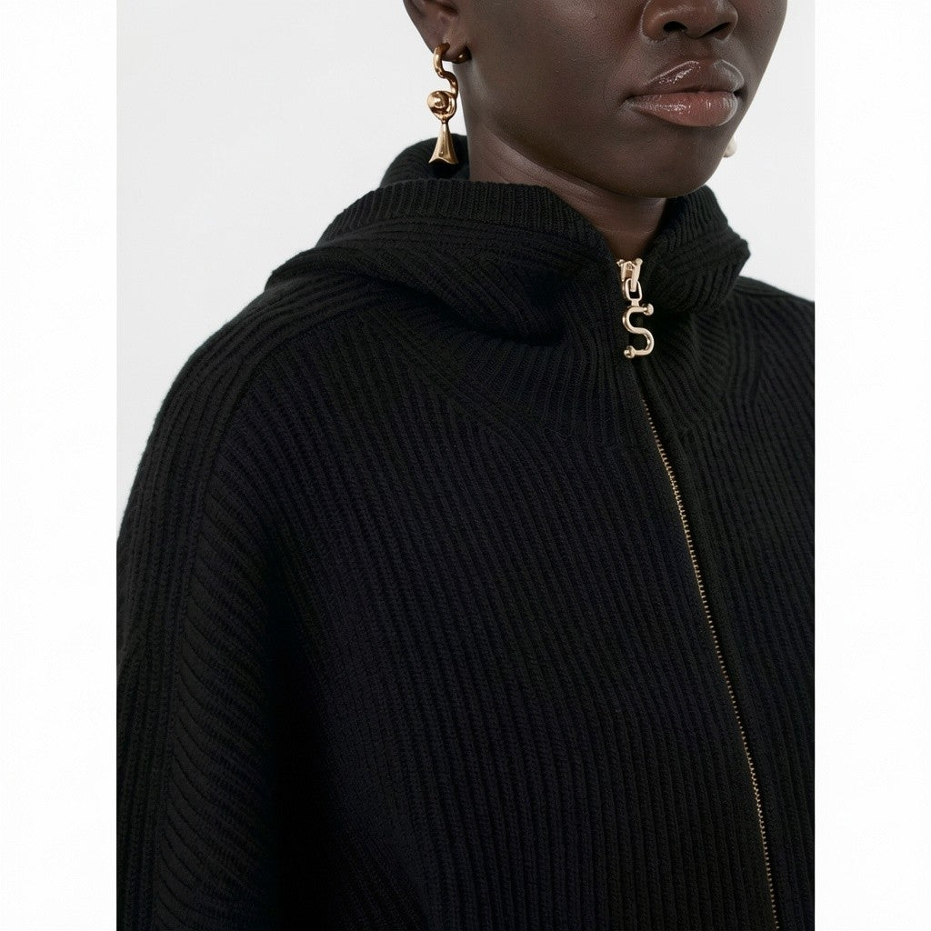 SPORTMAX<BR/>CARDIGAN IN MAGLIA SPXBALCO 005 SPORTMAX