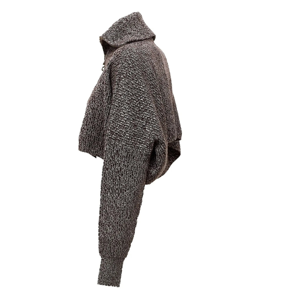 Maglia over cropped in lana e cashmere SPXRIVE 012 SPORTMAX