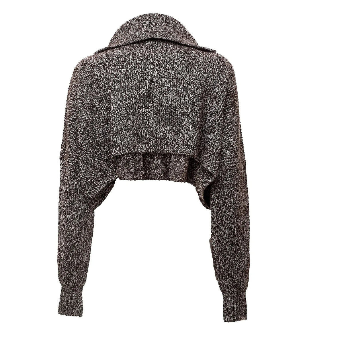 Maglia over cropped in lana e cashmere SPXRIVE 012 SPORTMAX