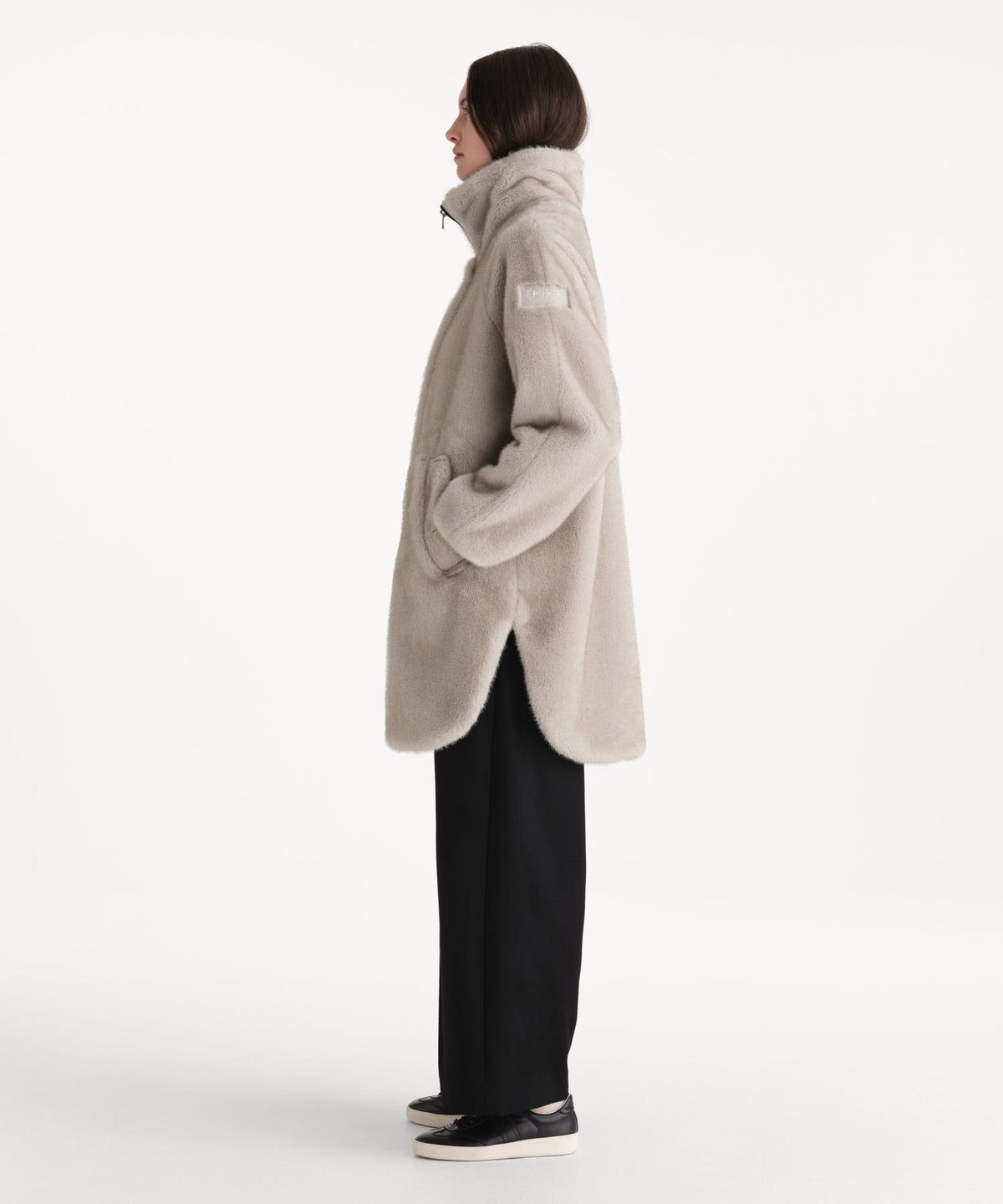 Tatras ZARIA Cappotto in ecopelliccia<BR/><BR/> LCKA0668020528 004 TATRAS