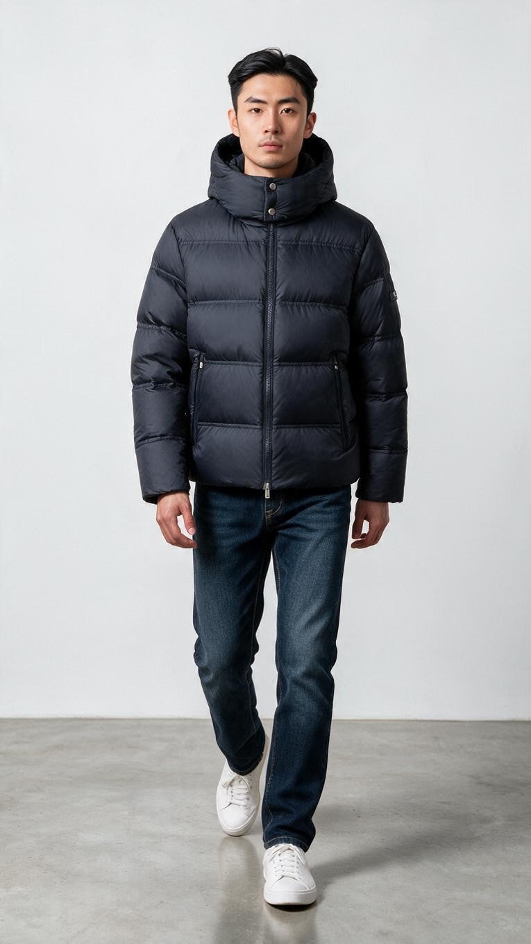 Tatras DAMASCO Piumino corto<BR/><BR/> MCKA0479013588 015 TATRAS