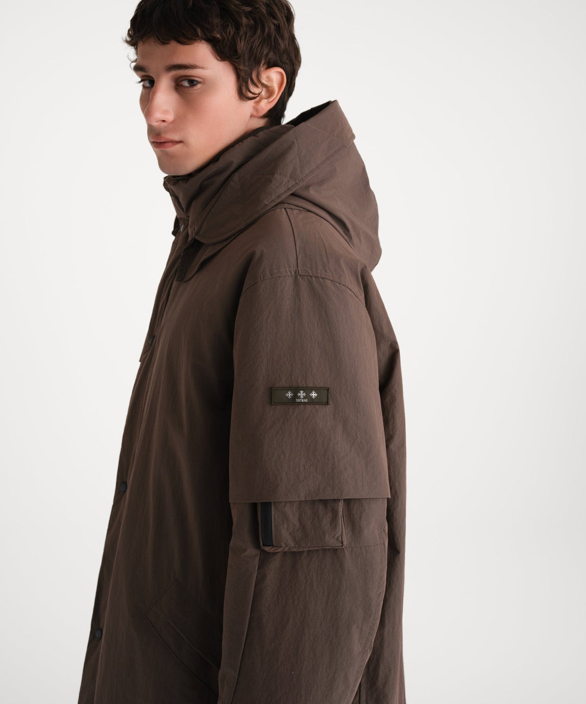 Tatras DERBE Piumino lungo<BR/><BR/> MCKA0659010528 032 TATRAS