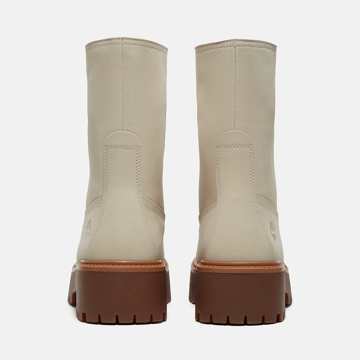 Stivale con Plateau Stone Street Mid da Donna in beige chiaro<BR/> TB0A5SAH EN71 TIMBERLAND