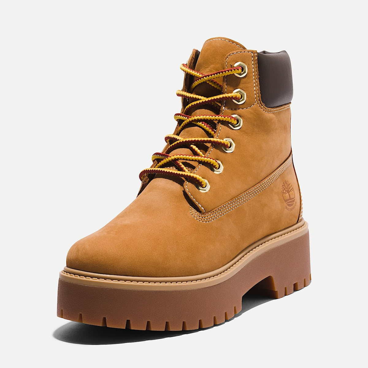 Stivale Impermeabile con Plateau Stone Street 6-Inch da Donna in giallo TB1A5RJD 2311 TIMBERLAND