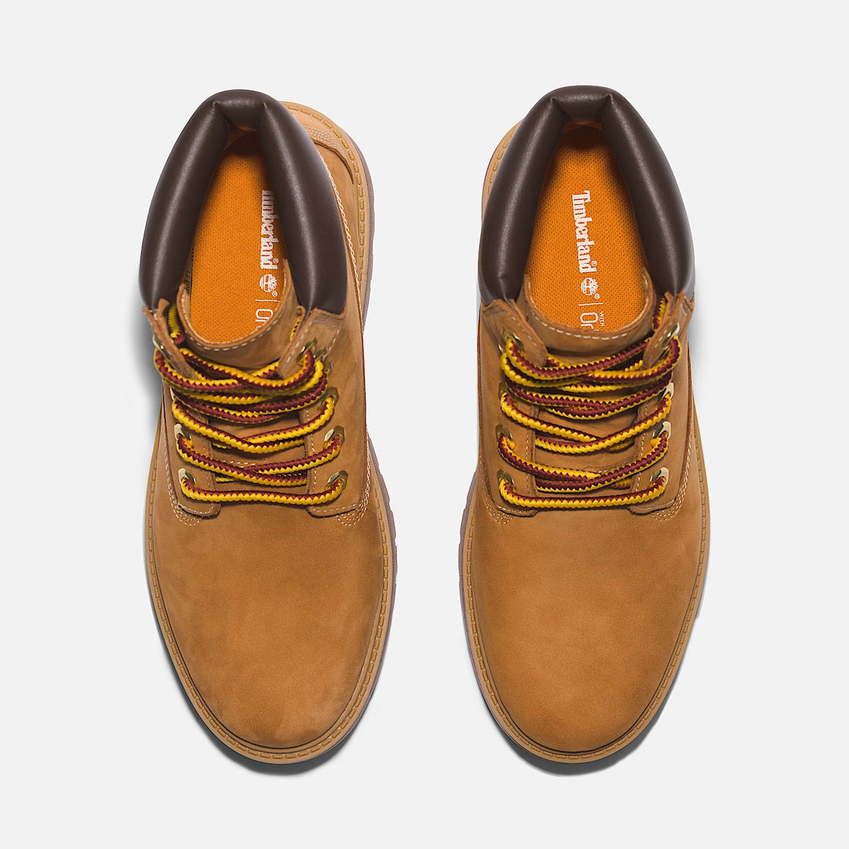 Stivale Impermeabile con Plateau Stone Street 6-Inch da Donna in giallo TB1A5RJD 2311 TIMBERLAND