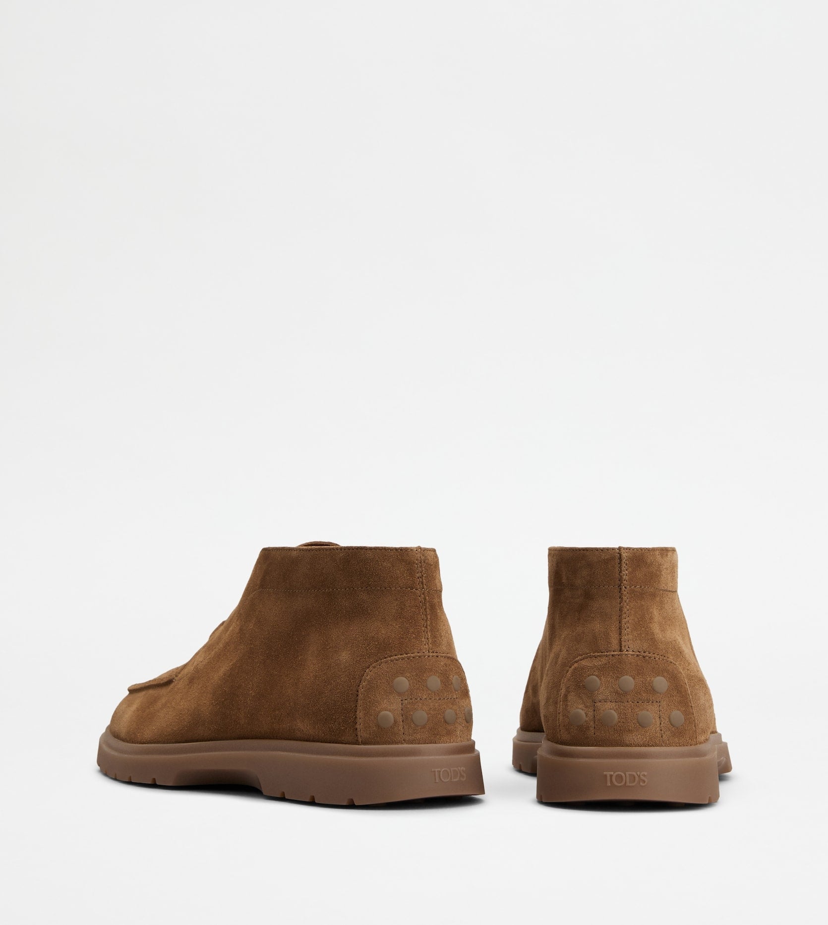 Polacchino in Pelle Scamosciata<BR/> XXM59K0JL90RE 0S818 TOD'S