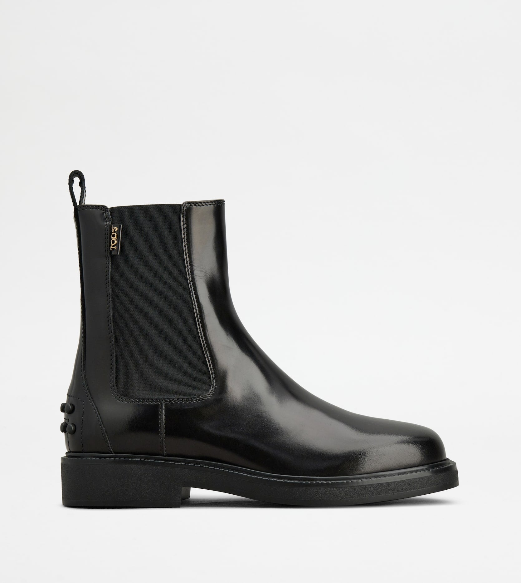 Stivaletto in Pelle<BR/> XXW20L0IQ40AK TB999 TOD'S