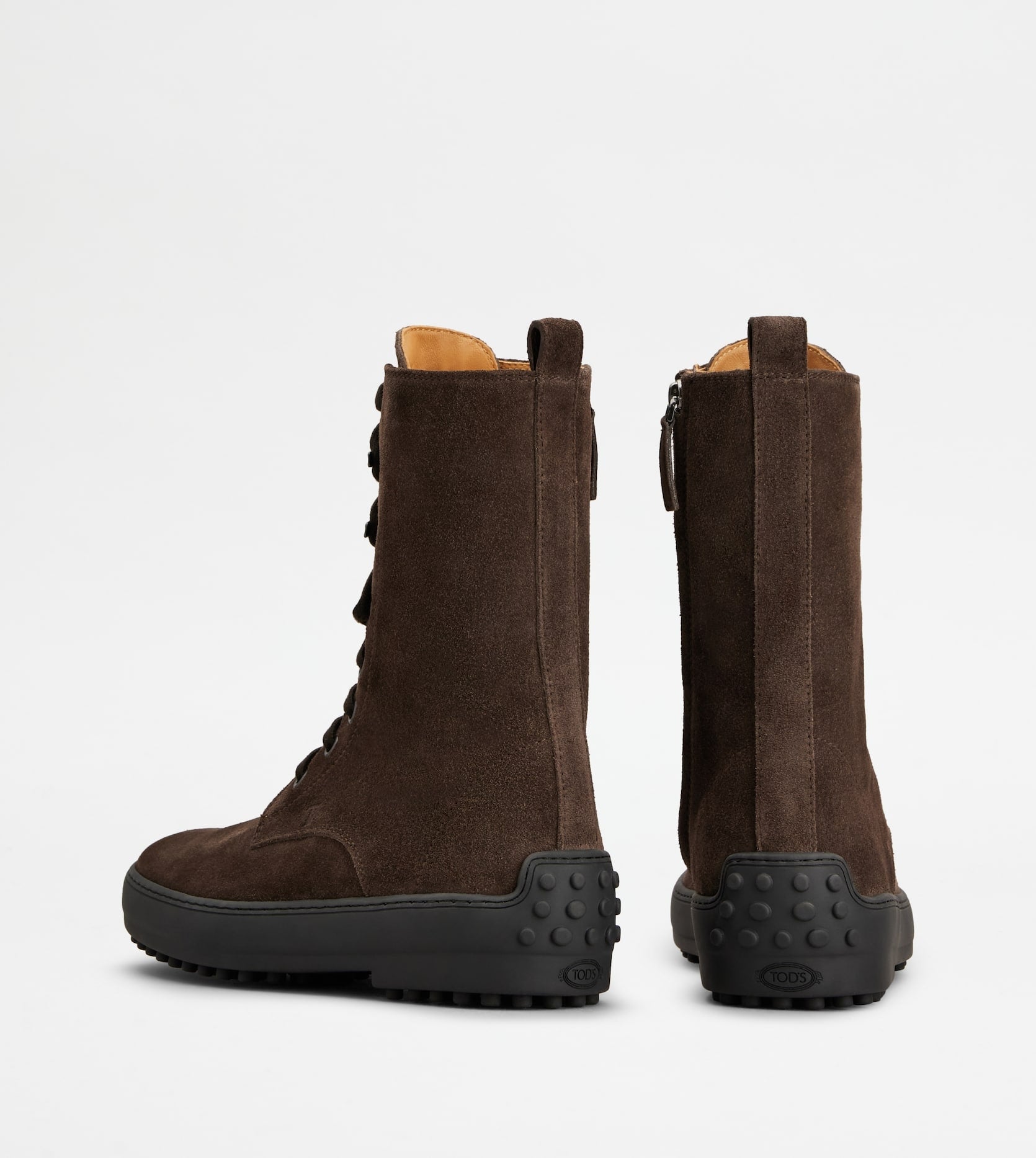 Stivaletto Winter Gommino in Pelle Scamosciata XXW84L0JU70RE 0S808 TOD'S
