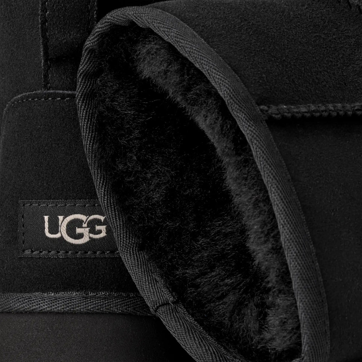 Uomo Stivali Classic Mini<BR/> 1002072 BLK UGG