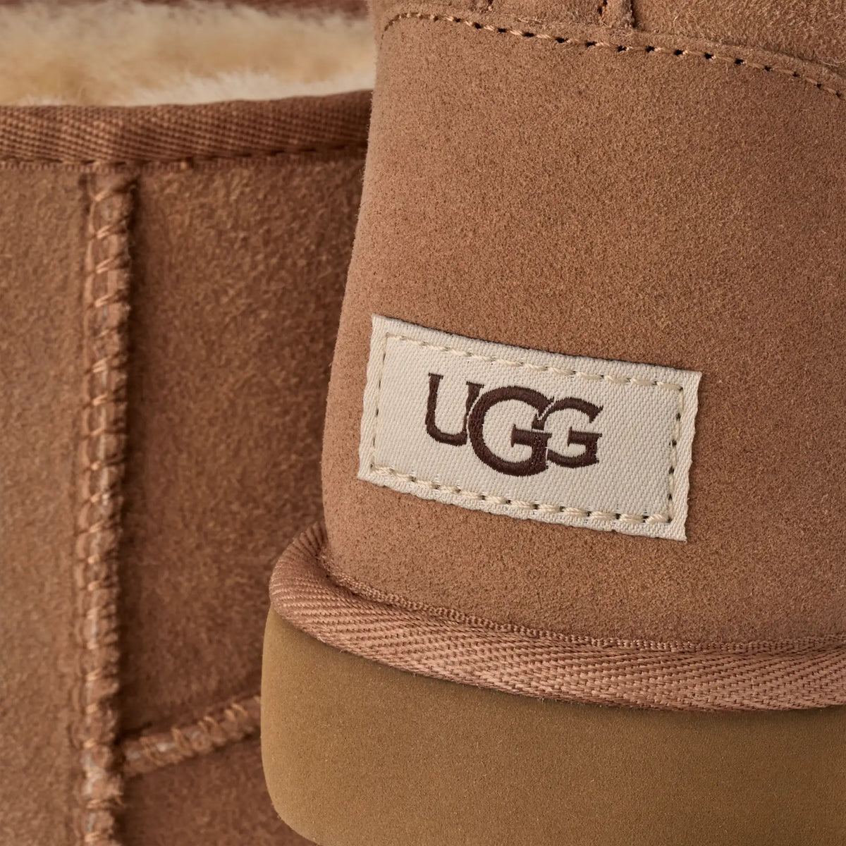 Uomo Stivali Classic Mini<BR/> 1002072 CHE UGG