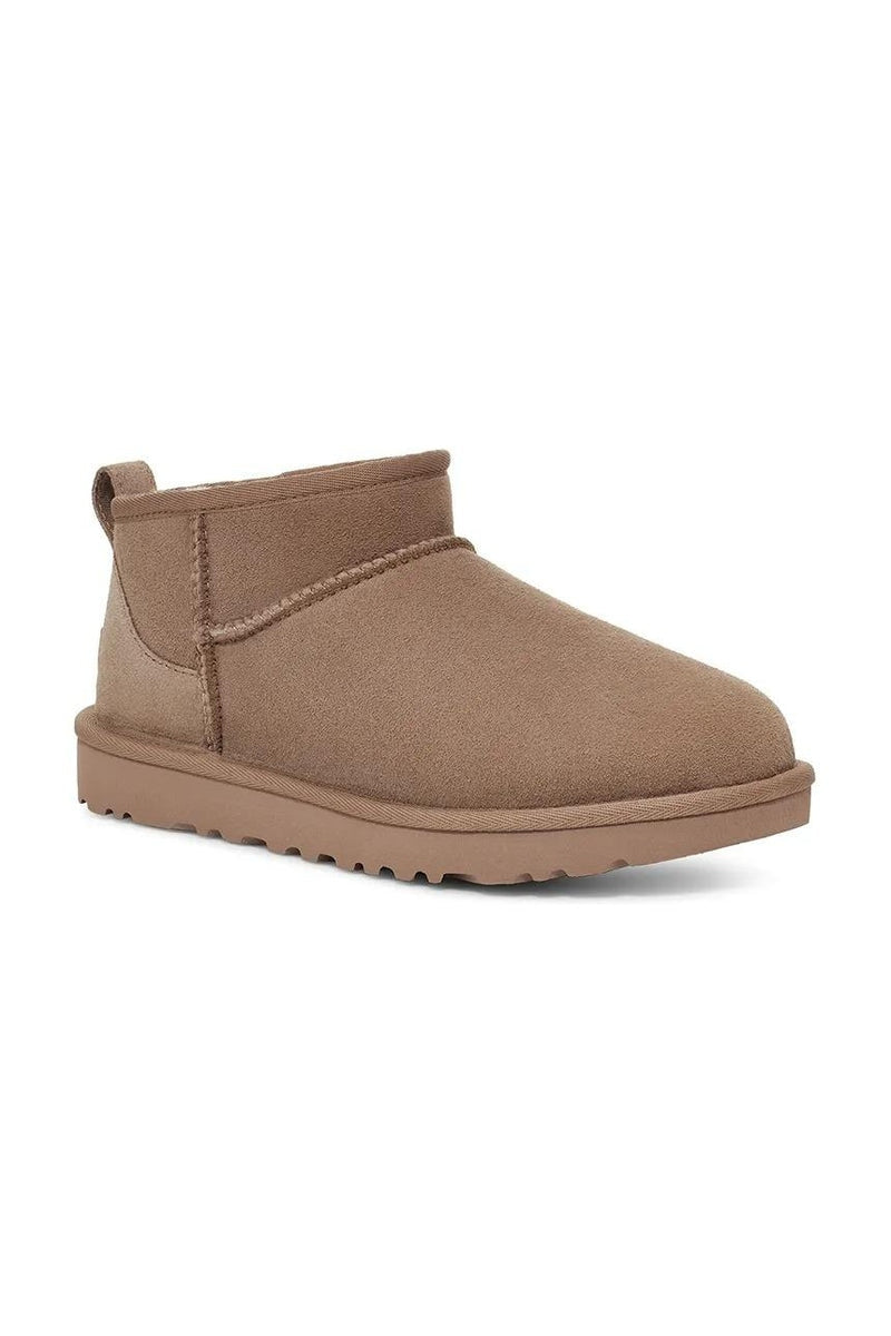 Donna UGG Stivali Classic Ultra Mini<BR/> 1116109 CRBO UGG