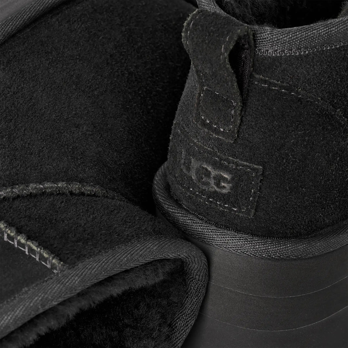Donna UGG Stivali Classic Ultra Mini Platform 1135092 BLK UGG