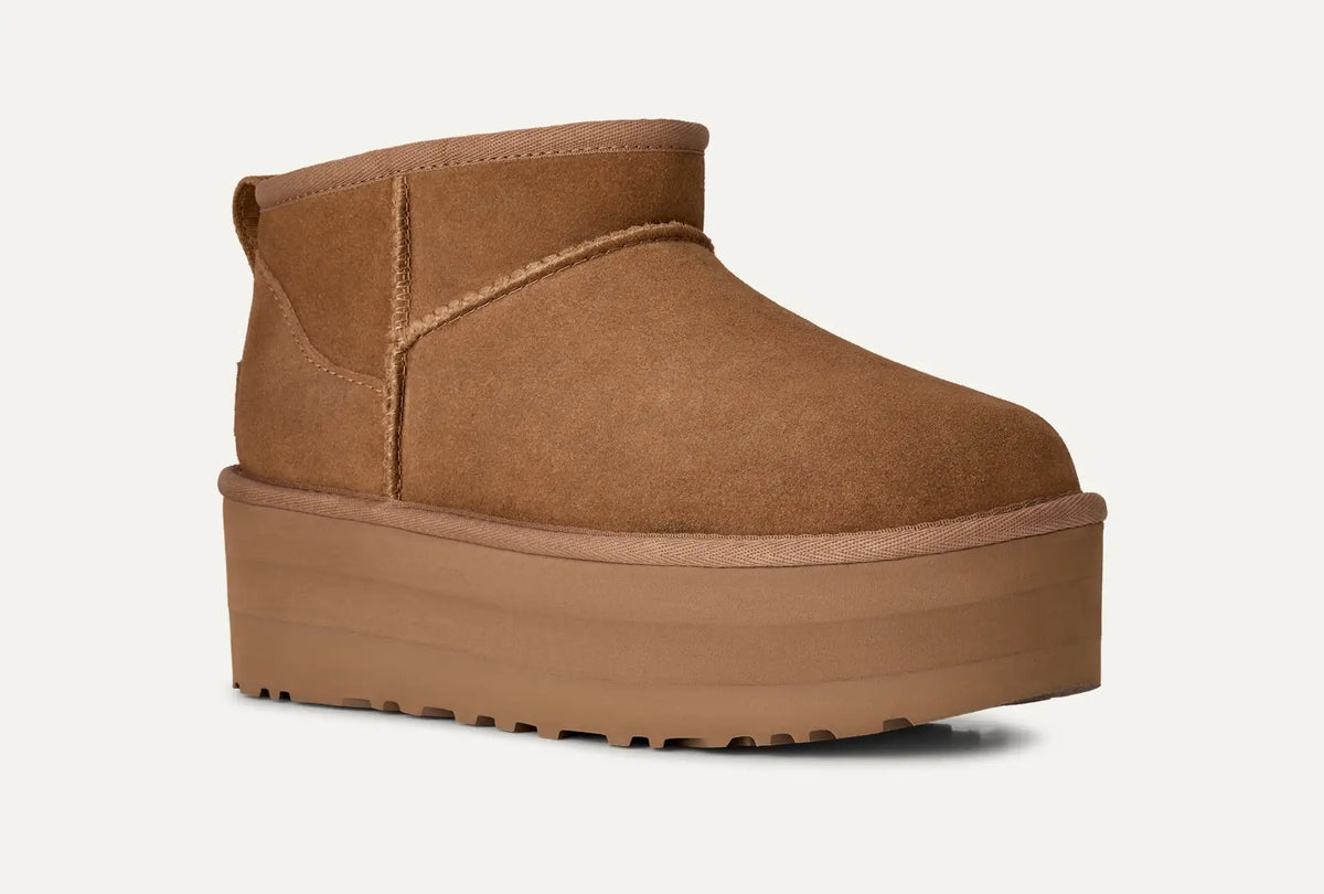 Donna UGG Stivali Classic Ultra Mini Platform 1135092 CHE UGG