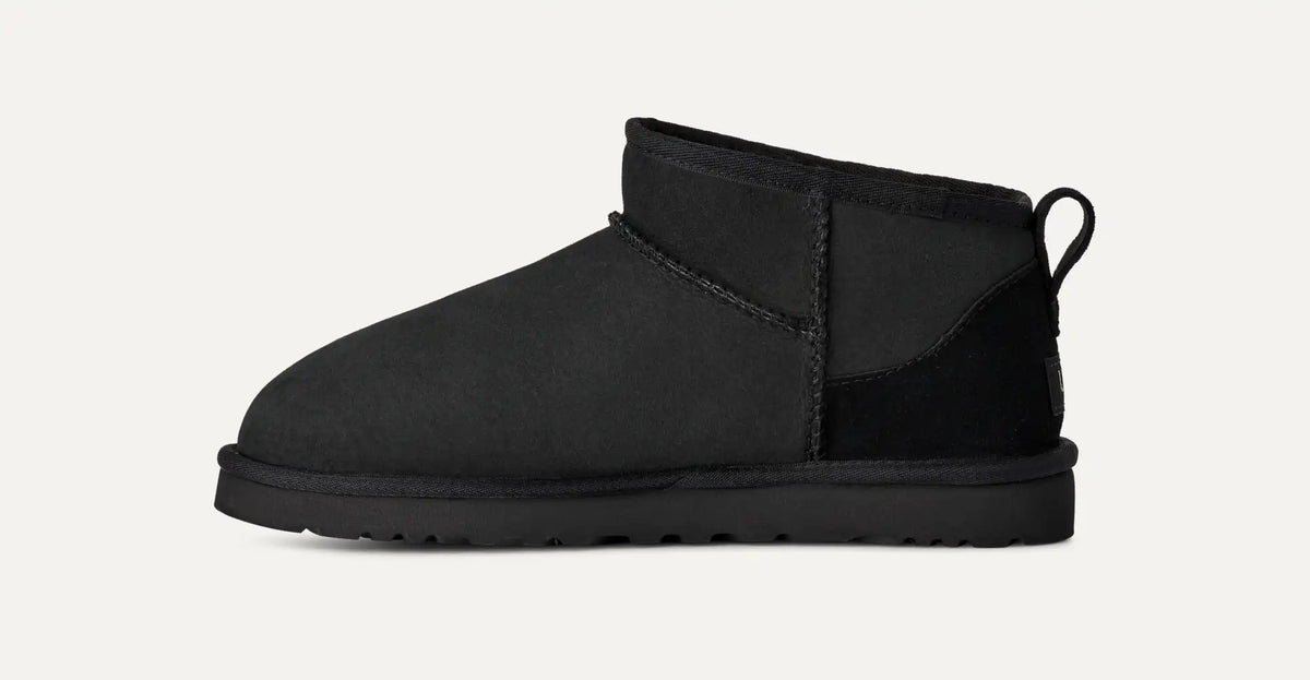 Uomo Stivali Classic Ultra Mini<BR/> 1137391 BLK UGG