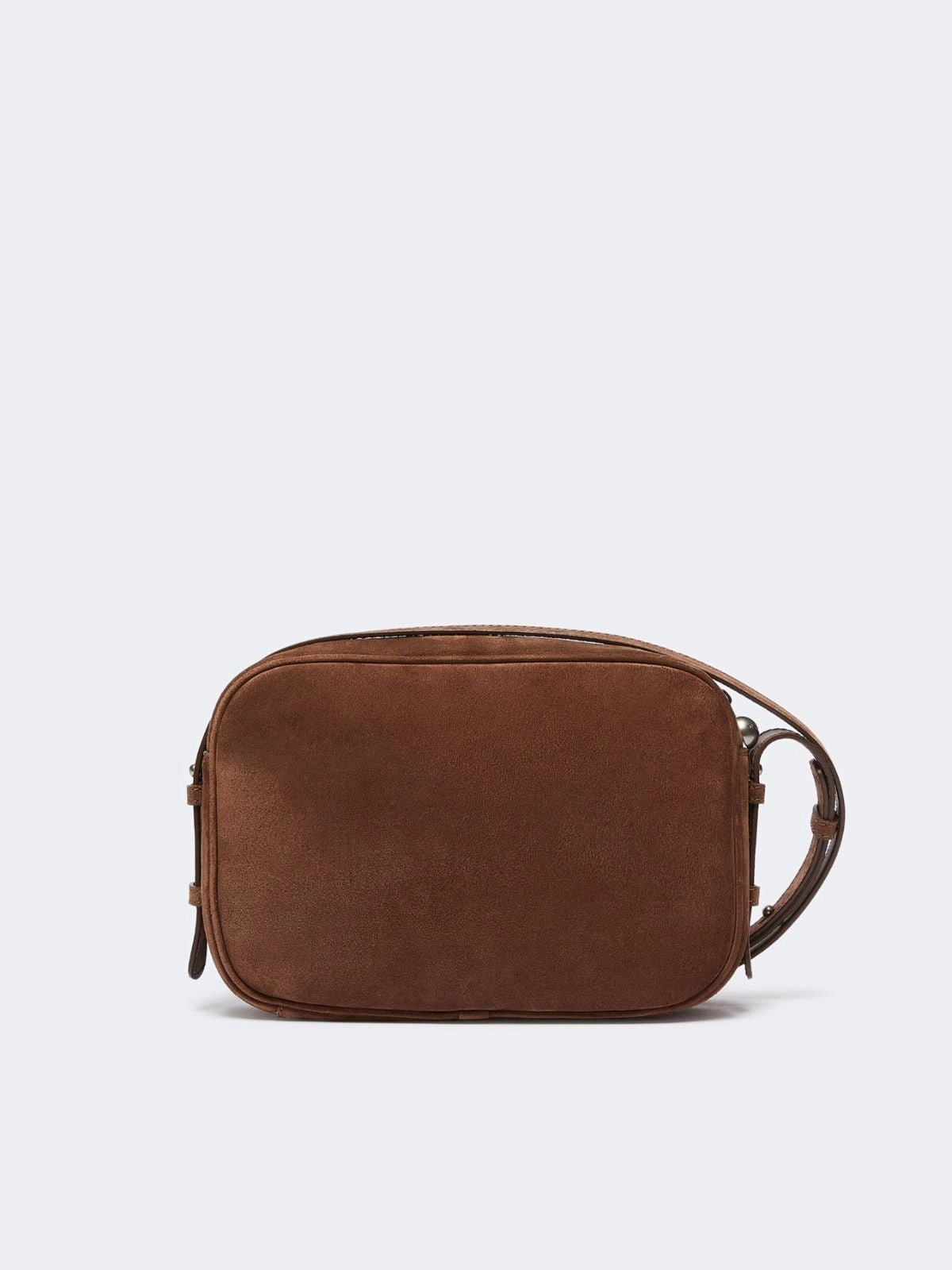 Camera bag Daily Casual in suede - CIOCCOLATO WKAPOTENZA 001 WEEKEND