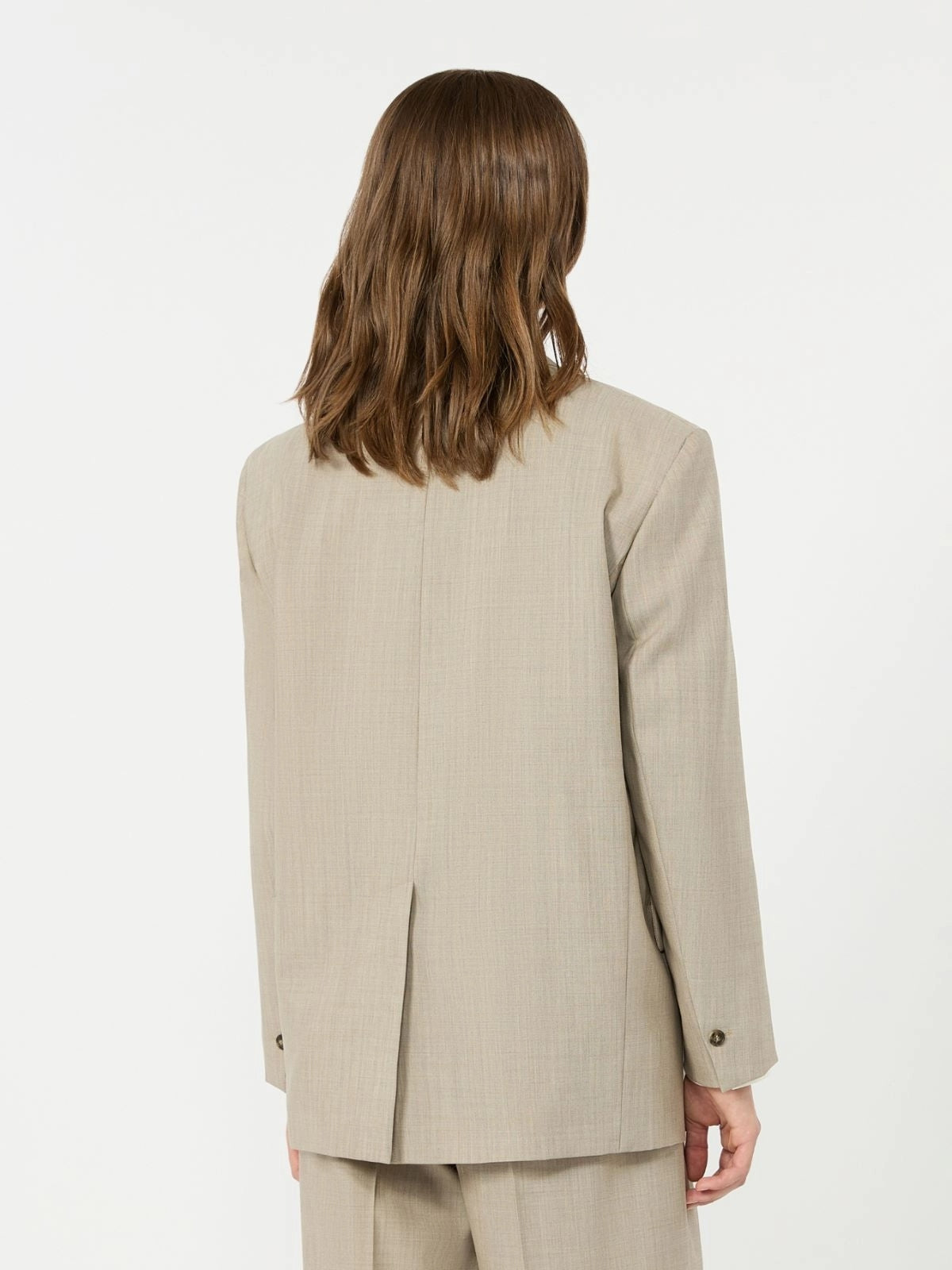 WEEKEND Blazer over in tela di lana - NOCCIOLA WKDATTILA 001 WEEKEND