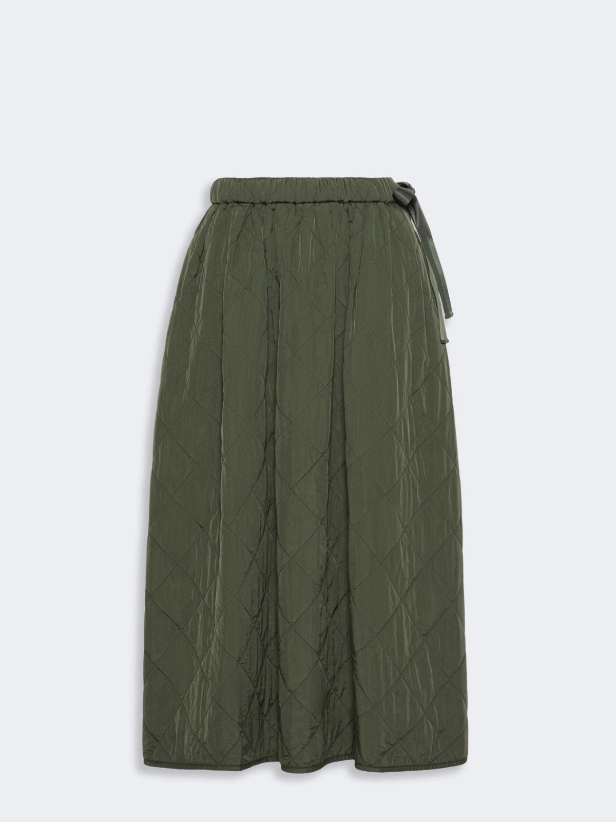 Gonna svasata tela tecnica - VERDE KAKI<BR/> WKDBRIOSE 003 WEEKEND