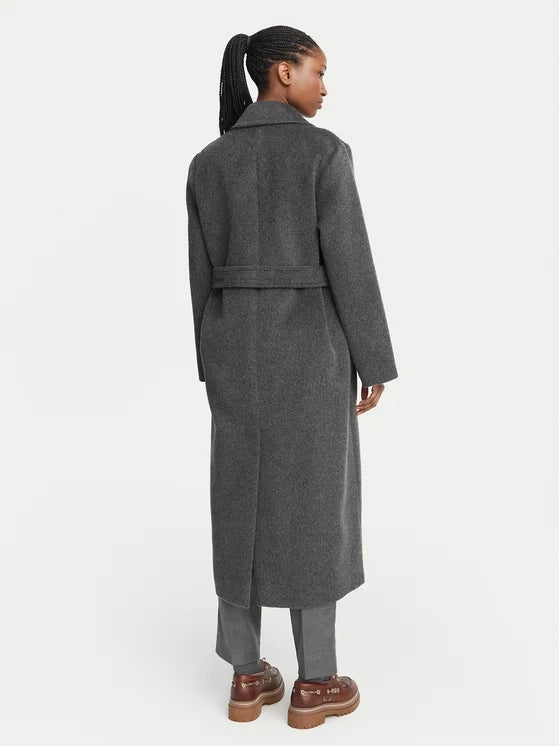 Cappotto lungo in orsetto di lana e alpaca WKDBRONTE 033 WEEKEND