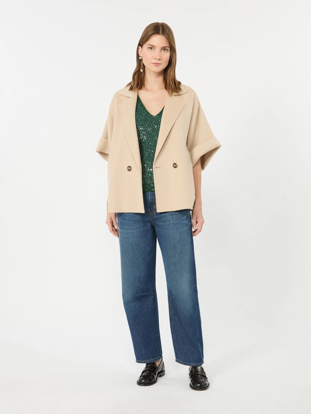 Jeans barrel leg in denim - BLU WKDCADUCA 004 WEEKEND