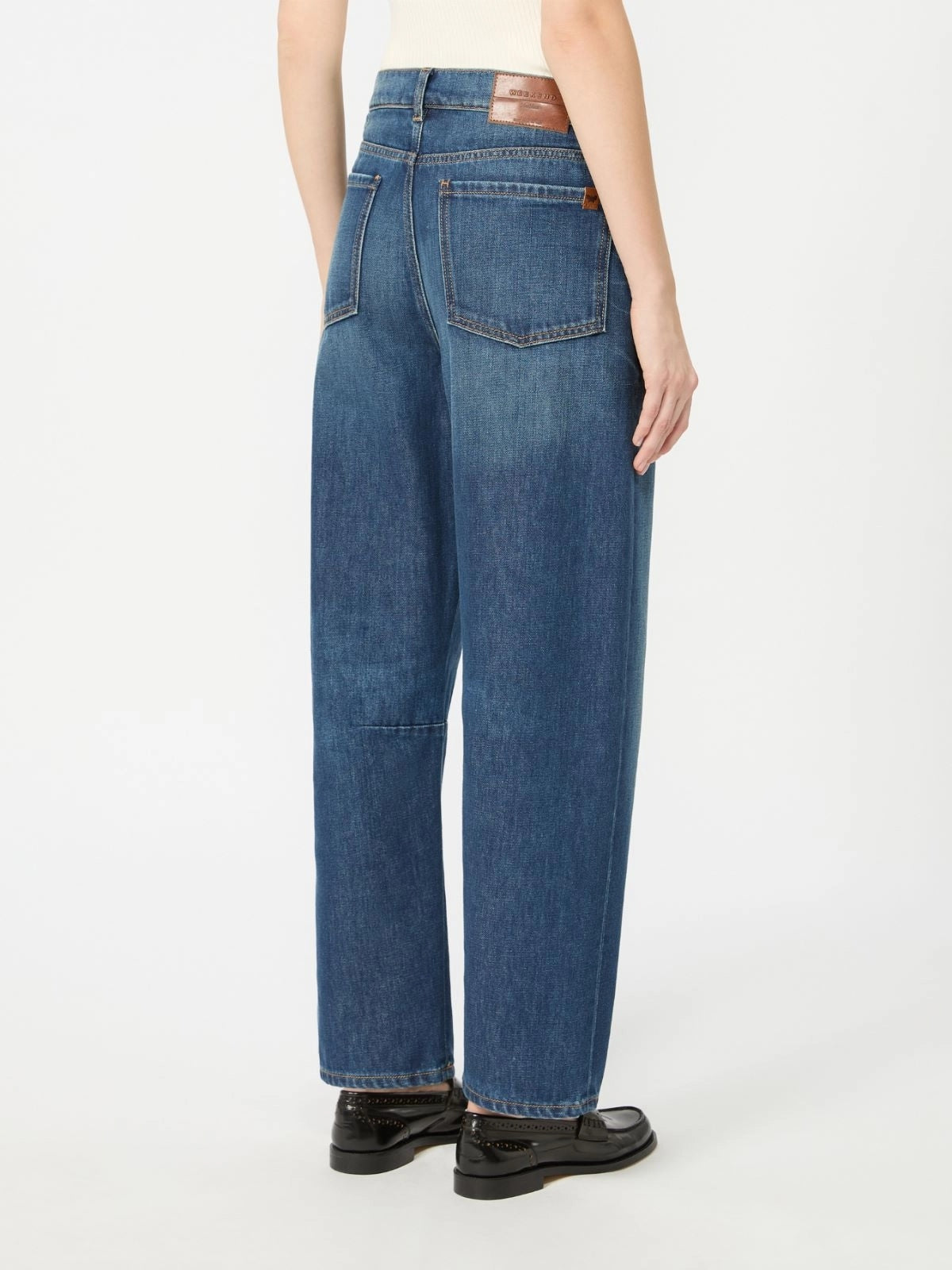 Jeans barrel leg in denim - BLU WKDCADUCA 004 WEEKEND