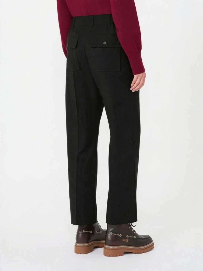 Pantalone in flanella di lana stretch WKDHATELEY 019 WEEKEND