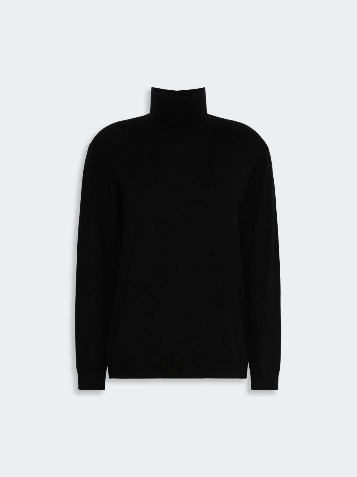 Dolcevita in filato di seta e lana - NERO WKDKIKU 010 WEEKEND