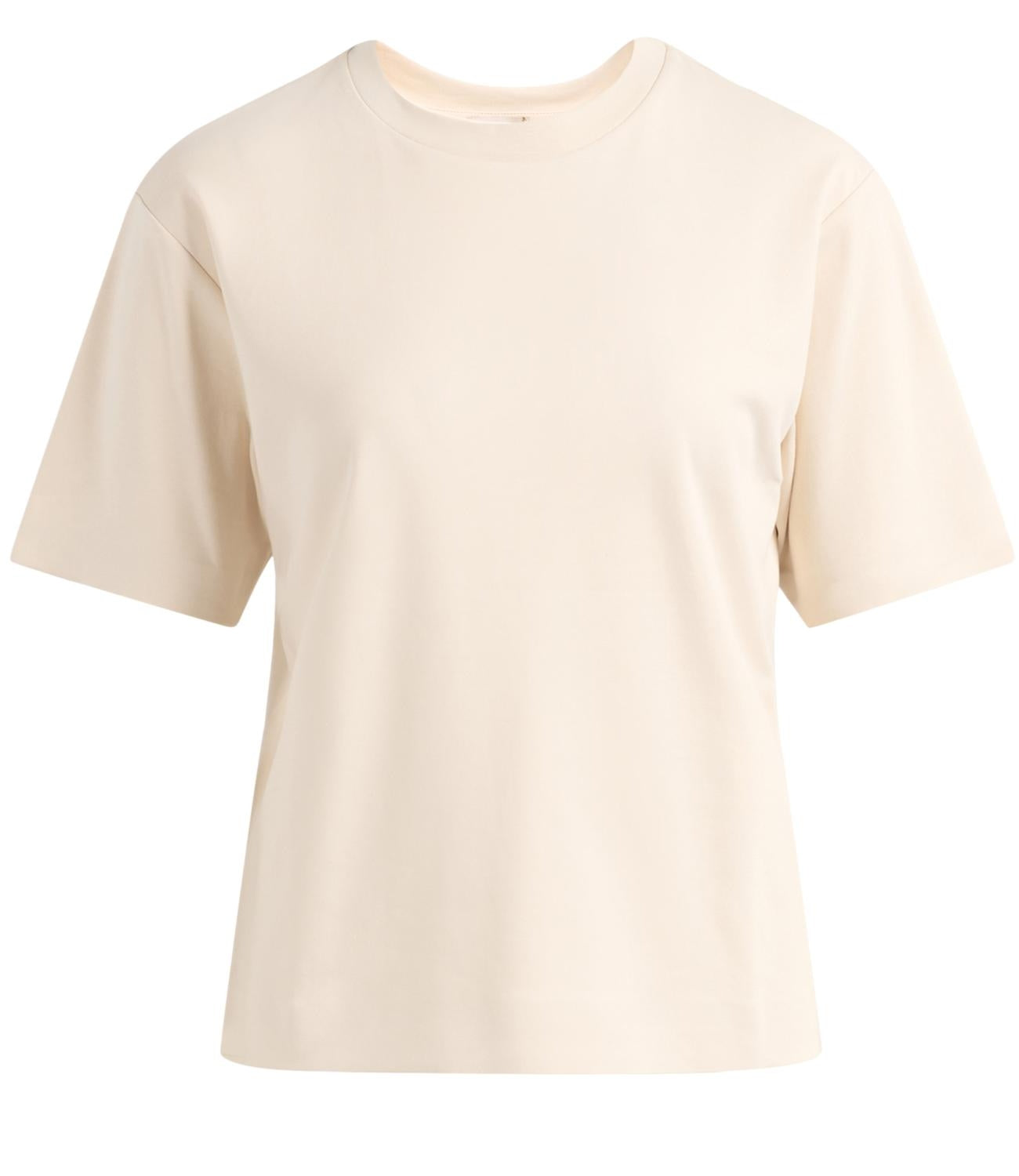 T-shirt in jersey di cotone - Panna WKDMULTID 002 WEEKEND