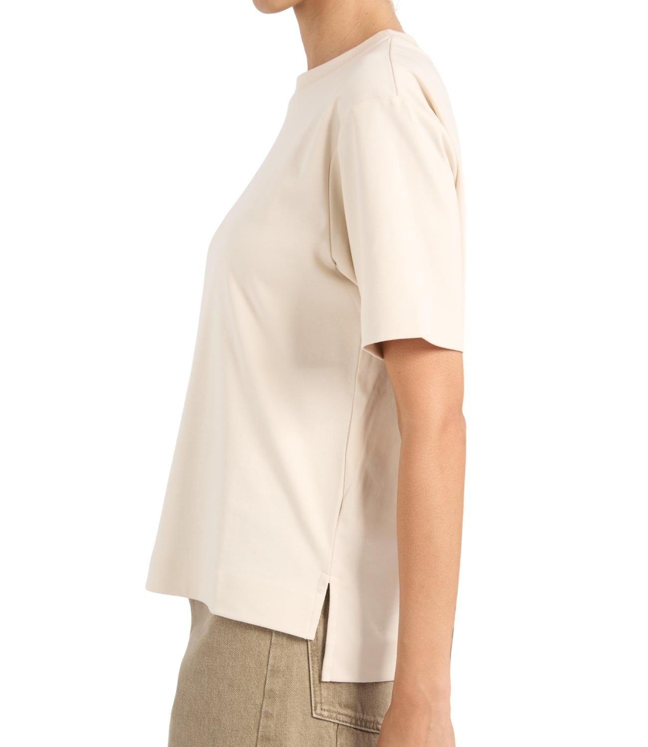 T-shirt in jersey di cotone - Panna WKDMULTID 002 WEEKEND