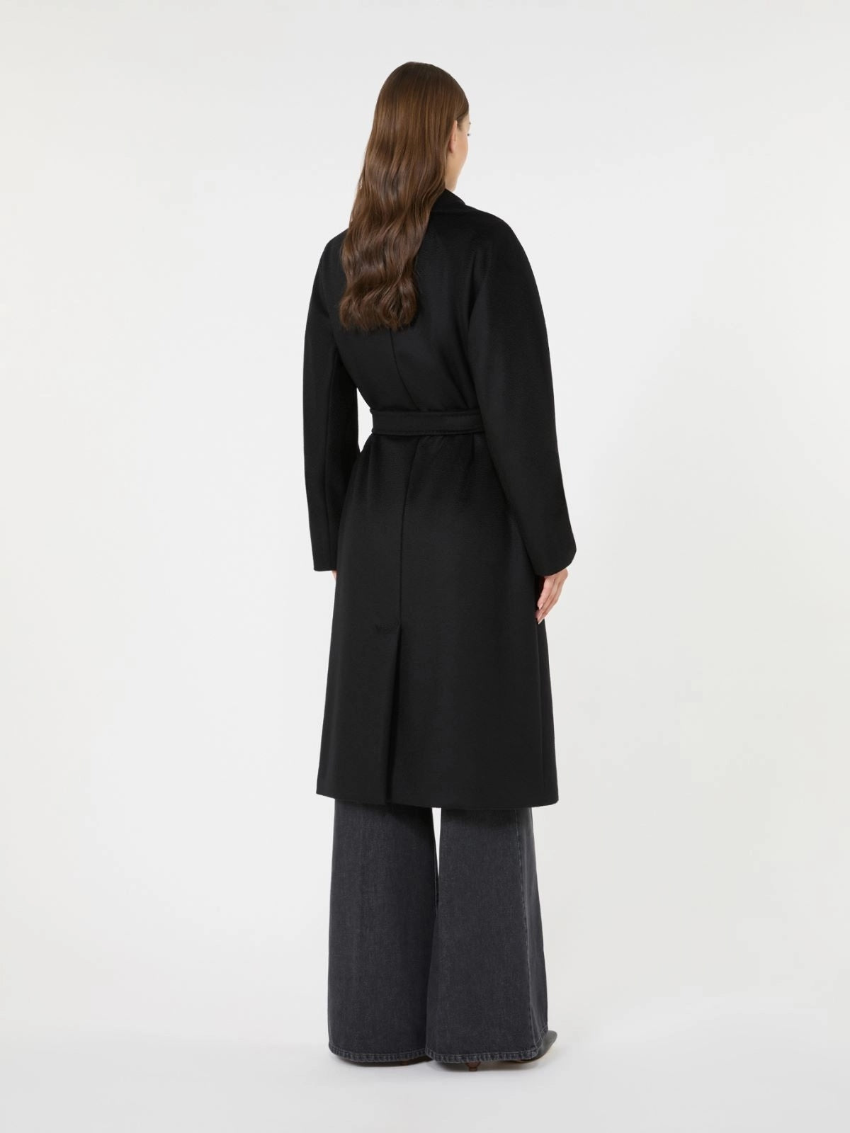 WEEKEND Resina Cappotto doppiopetto in lana - NERO WKDRESINA 013 WEEKEND