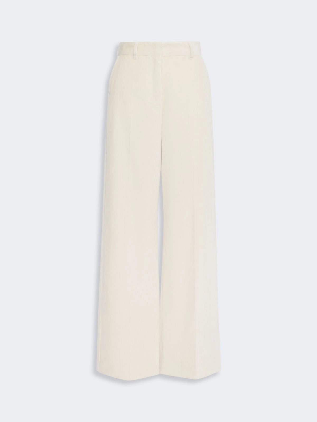 Pantalone in velluto di cotone - AVORIO WKDTANIA 004 WEEKEND