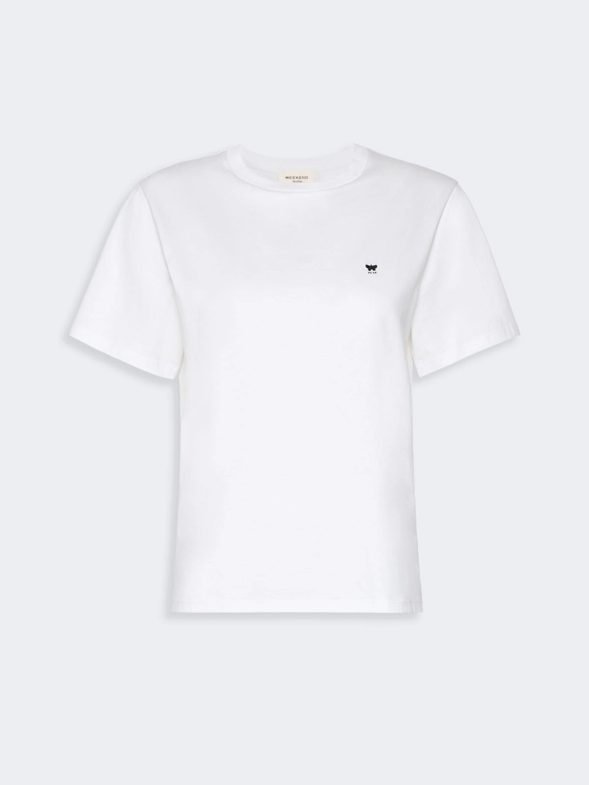 WEEKEND T-shirt in jersey di puro cotone - BIANCO WKDVENACO 001 WEEKEND