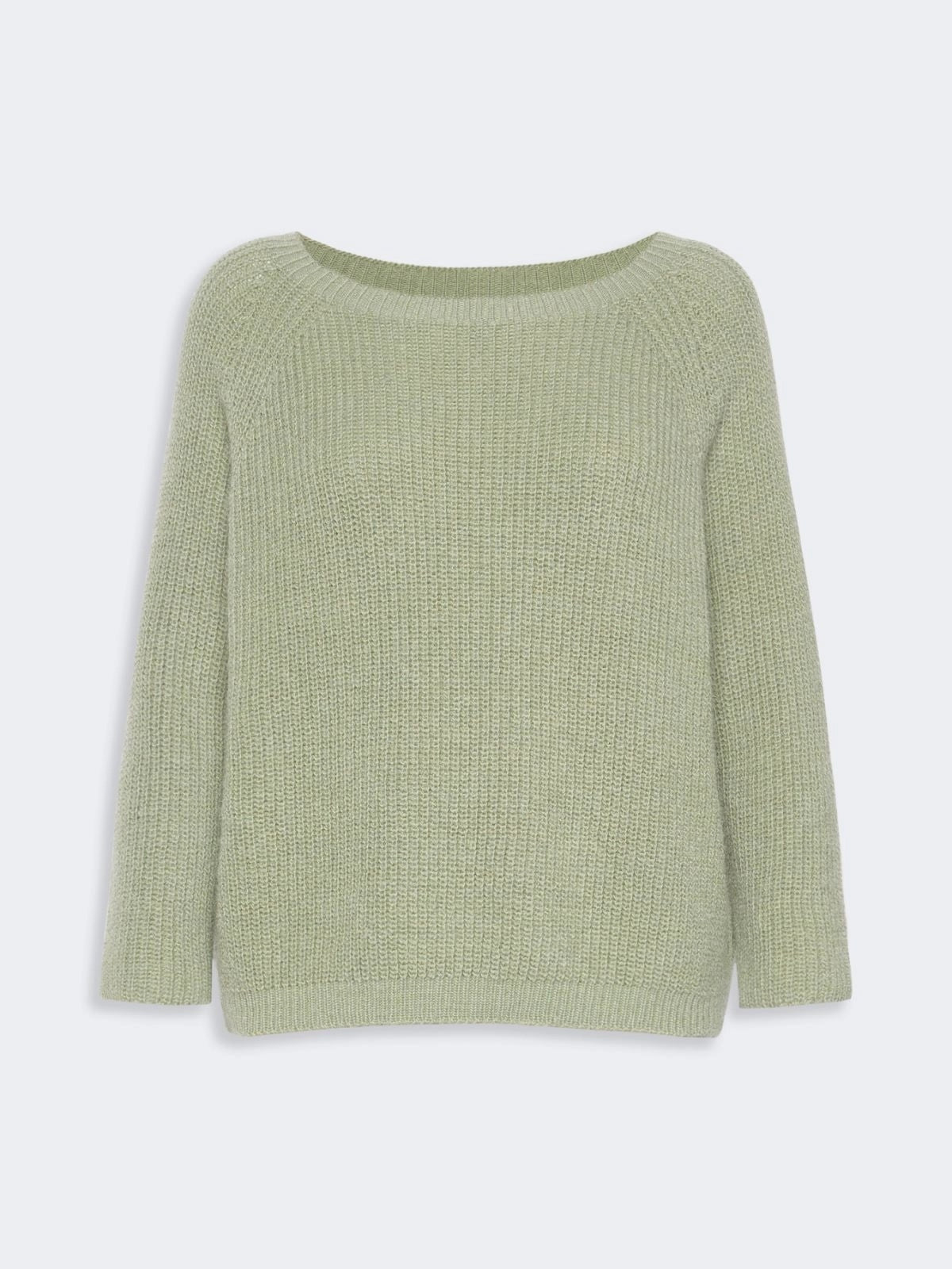 weekend Maglia in filato di misto mohair - VERDE SALVIA WKDXENO 002 WEEKEND