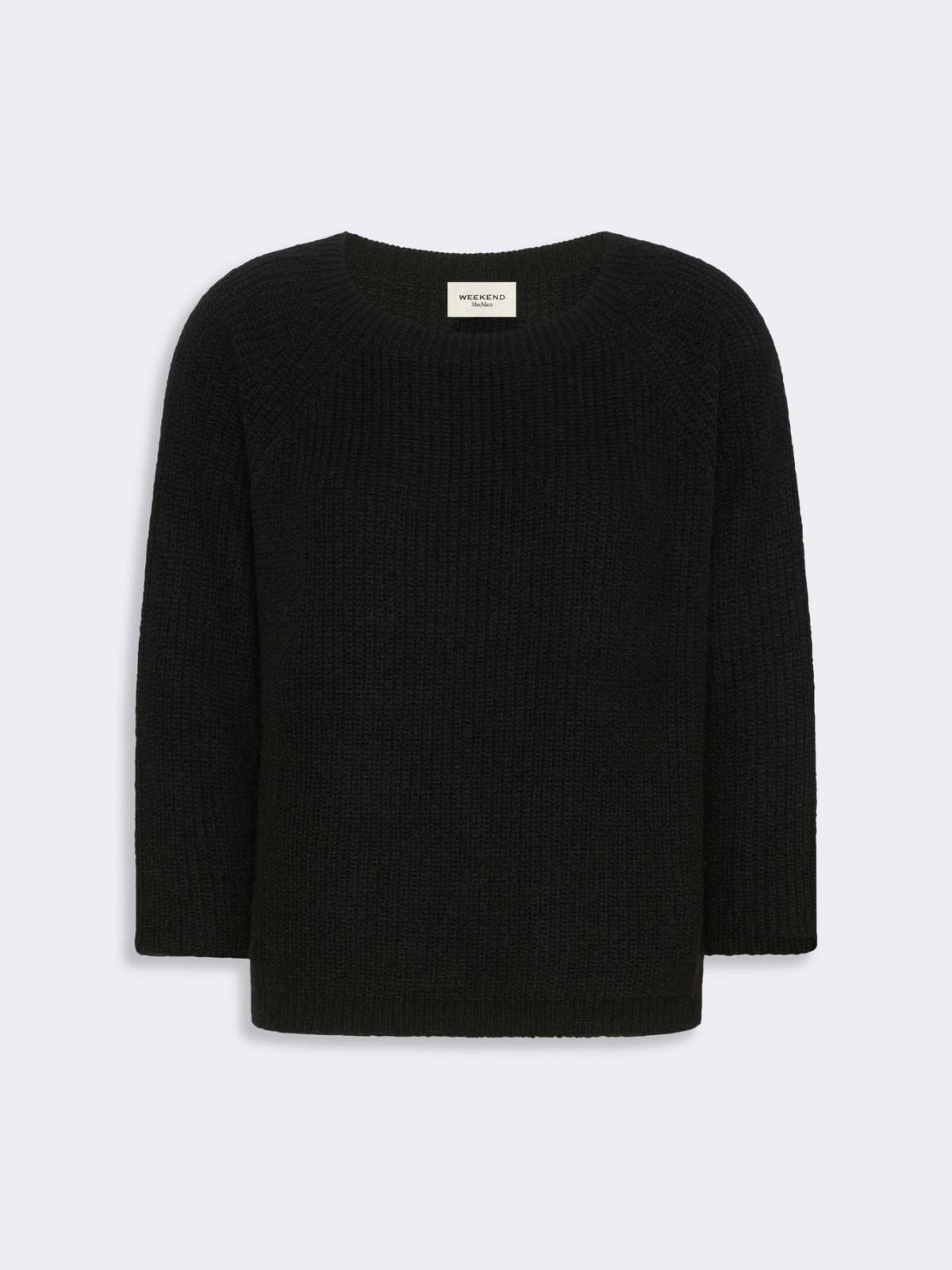 weekend Maglia in filato di misto mohair - NERO WKDXENO 009 WEEKEND